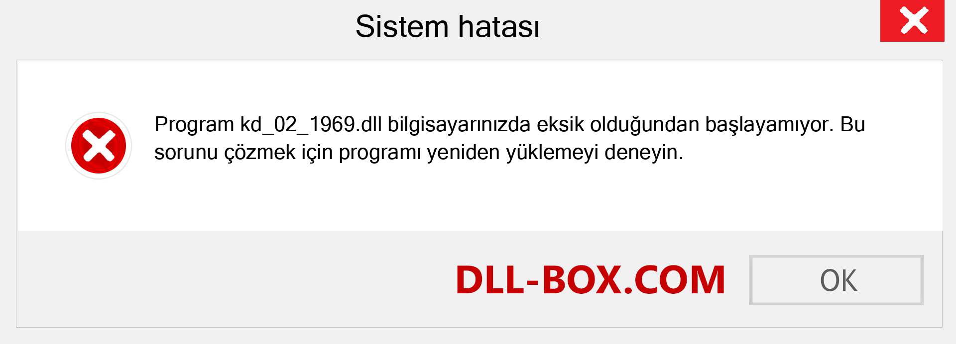 kd_02_1969.dll dosyası eksik mi? Windows 7, 8, 10 için İndirin - Windows'ta kd_02_1969 dll Eksik Hatasını Düzeltin, fotoğraflar, resimler